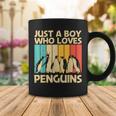 Cool Penguin Design For Boys Kids Penguin Bird Lover Coffee Mug Funny Gifts