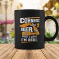 Cornhole And Beer Thats Why Im Here Funny Cornhole Coffee Mug Unique Gifts