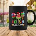 Cousin Crew Christmas In July Squad Pajamas Matching Family Coffee Mug Unique Gifts