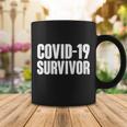 Covid-19 Survivor Tshirt Coffee Mug Unique Gifts