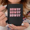 Cowgirl Shirt Howdy Howdy Coffee Mug Personalized Gifts