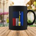 Craft Beer American Flag Usa Patriotic Funny 4Th Of July Coffee Mug Unique Gifts