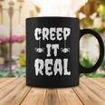 Creep It Real Funny Halloween Spider Gift Coffee Mug Funny Gifts