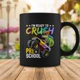 Crush Preschool Dinosaur Monster Truck Funny Teacher Coffee Mug Unique Gifts