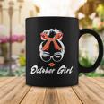 Cute October Girl Birthday Coffee Mug Unique Gifts