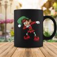 Dabbing Elf Cute Funny Christmas Tshirt Coffee Mug Unique Gifts