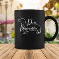 Dachshund Mom Wiener Doxie Mom Cute Doxie Graphic Dog Lover Great Gift Coffee Mug Unique Gifts