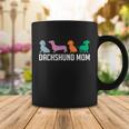 Dachshund Mom Wiener Doxie Mom Graphic Dog Lover Gift V2 Coffee Mug Unique Gifts