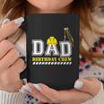 Dad Birthday Crew Construction Birthday Party Graphic Design Printed Casual Daily Basic Coffee Mug Personalized Gifts