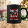 Dad Stepdad And A Veteran Fathers Day Funny 4Th Of July Coffee Mug Unique Gifts