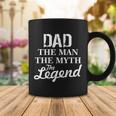 Dad The Man Myth Legend Tshirt Coffee Mug Unique Gifts