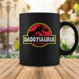 Daddysaurus Funny Daddy Dinosaur Tshirt Coffee Mug Unique Gifts