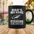 Dads The Name Fishing Coffee Mug Funny Gifts