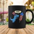 Damn Trex Short Hands Firecracker Funny Firework 4Th Of July Coffee Mug Unique Gifts