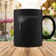 Dandelion Blowing Music Notes Cute Christmas Gift Coffee Mug Unique Gifts
