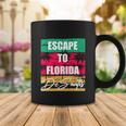 Desantis Escape To Florida Gift Coffee Mug Unique Gifts