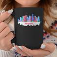 Detroit Skyline Abstract Graphic Design Printed Casual Daily Basic Coffee Mug Personalized Gifts
