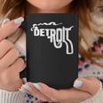 Detroit Smoking Gun Vintage Coffee Mug Personalized Gifts