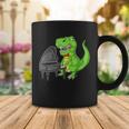 Dinosaur Piano Coffee Mug Unique Gifts