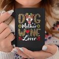 Dog Mother Wine Lover Shirt Dog Mom Wine Mothers Day Gifts Coffee Mug Unique Gifts