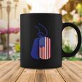 Dog Tag American Flag 4Th Of July Independence Day Patriotic Coffee Mug Unique Gifts