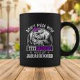 Dont Mess With Titisaurus Youll Get Jurasskicked Titi Gift Coffee Mug Unique Gifts