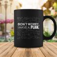 Dont Worry I Have A Plan Funny Math Joke Sarcasm Coffee Mug Unique Gifts