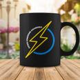 Down Syndrome Awareness Lightning Bolt Coffee Mug Unique Gifts