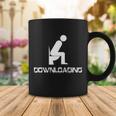 Downloading Poop Toilet Tshirt Coffee Mug Unique Gifts