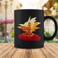 Dragon Fighter Silhouette Illustration Tshirt Coffee Mug Unique Gifts