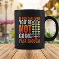 Dragster Saying Race Car Driver Skill Drag Racing Coffee Mug Unique Gifts