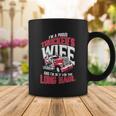 Drop Loads Gift Trucker Semi Truck Driver Big Rig Trucking Cute Gift Coffee Mug Unique Gifts