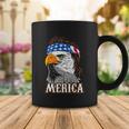 Eagle Mullet 4Th Of July Cool Gift Usa American Flag Merica Gift Coffee Mug Unique Gifts