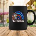 Eagle Mullet 4Th Of July Rainbow American Flag Coffee Mug Unique Gifts