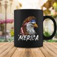 Eagle Mullet Merica 4Th Of July Usa American Flag Patriotic Great Gift Coffee Mug Unique Gifts