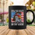 Eagle Mullet Sound Of Freedom Party In The Back 4Th Of July Gift Coffee Mug Unique Gifts