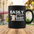 Easily Distracted By Baby Goats Shirt Goat Lovers Coffee Mug Unique Gifts