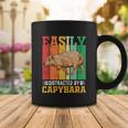 Easily Distracted By Capybara Animal Lover Rodent Gift Coffee Mug Unique Gifts
