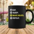Eat Sleep Make Beats Beat Makers Music Producer Dj Mens Coffee Mug Funny Gifts