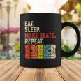 Eat Sleep Make Beats Beat Makers Music Producer Mens Dj Dad Coffee Mug Funny Gifts