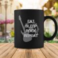 Eat Sleep Rock Repeat Coffee Mug Unique Gifts