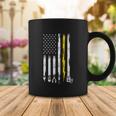 Electrician American Flag Usa Coffee Mug Unique Gifts