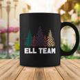 Ell Team Leopard Back To School Teachers Students Great Gift Coffee Mug Unique Gifts