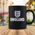 England Soccer Three Lions Flag Logo Tshirt Coffee Mug Unique Gifts