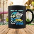 Enjoy The Summer California Super Surfer Surfing Coffee Mug Unique Gifts