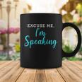 Excuse Me Im Speaking Kamala Harris Quote Vice President Debate Coffee Mug Unique Gifts