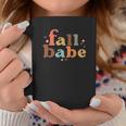 Fall Babe Colorful Sparkling Official Design Coffee Mug Funny Gifts