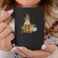 Fall Gnomes Oh My Gourd I Love Fall Coffee Mug Personalized Gifts
