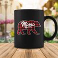 Family Christmas Matching Plaid Mama Bear Tshirt Coffee Mug Unique Gifts