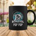 Fathers Day Tee Reel Cool Pop Pop Funny Fishing Coffee Mug Unique Gifts